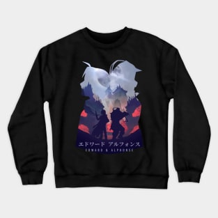 Edward Alphonse - Dark Illusion Crewneck Sweatshirt